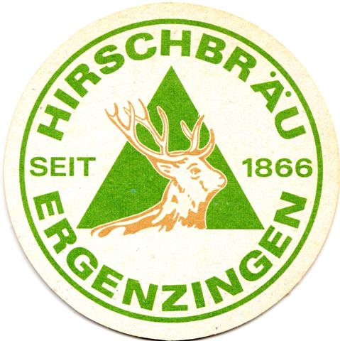 rottenburg t-bw hirsch rund 1a (215-hirschbru-grnbraun)